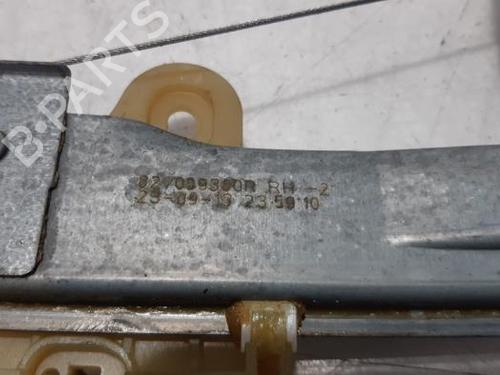 Rear right window mechanism RENAULT CAPTUR I (J5_, H5_) 1.2 TCe 120 | BP31505850C25 