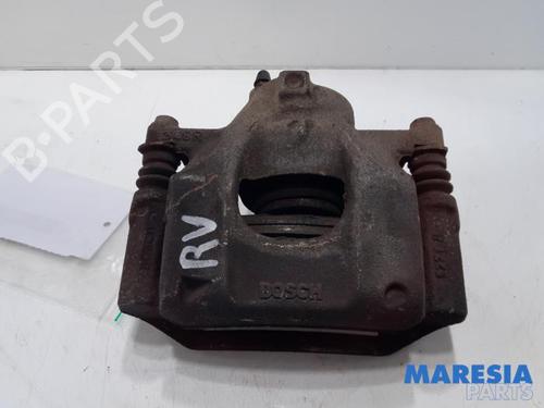 Used Right front brake caliper PEUGEOT 107 (PM_, PN_) 1.0 (68 hp) 31386087