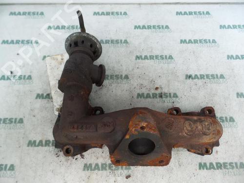 Used Exhaust manifold PEUGEOT 406 (8B) 1.9 TD (90 hp) 31436034
