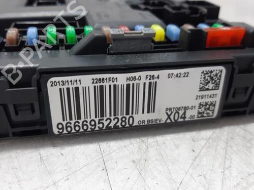 Engine control unit (ECU) CITROËN C3 II (SC_) 1.0 VTi 68 | BP31501786M57 