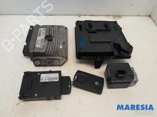 Used Engine control unit (ECU) RENAULT SCÉNIC III (JZ0/1_) 1.4 16V (JZ0F, JZ1V) (131 hp) 31399440