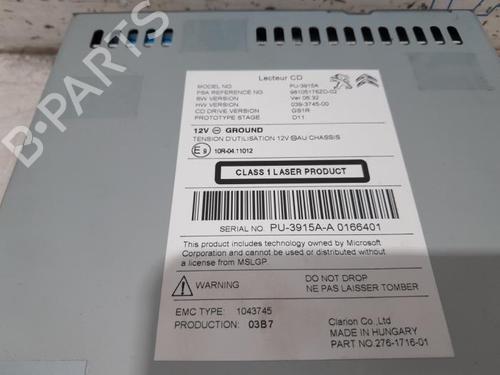 Electronic module CITROËN C4 SPACETOURER Van (3D_) PureTech 130 | BP31393863M83