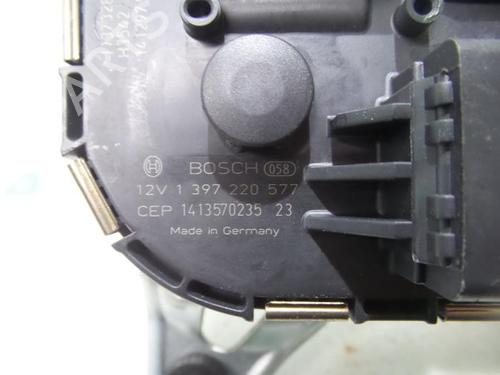 Front wiper motor PEUGEOT 3008 I MPV (0U_) 1.6 HDi | BP31412831M29