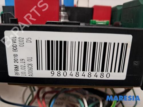 Fuse box CITROËN C3 III (SX) 1.2 PureTech 82 | BP31404396E1