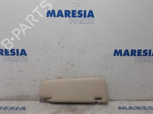 Used Left sun visor FIAT 500 (312_) 1.2 (312AXA1A) (69 hp) 31522163