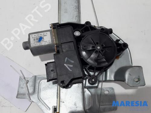 Front left window mechanism PEUGEOT 2008 I (CU_) 1.6 HDi | BP31437370C22 - Image 2