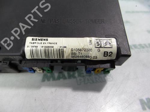 Engine control unit (ECU) PEUGEOT 206 Hatchback (2A/C) 1.9 D | BP31437995M57 - Image 3