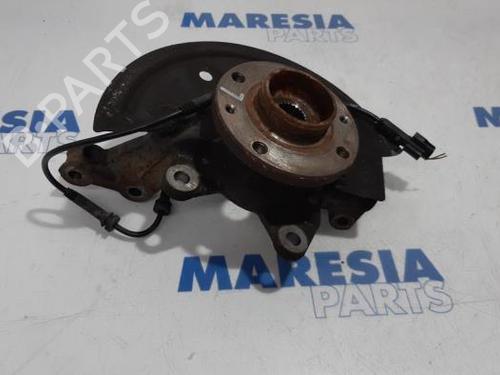 Used Left front steering knuckle Left front steering knuckle RENAULT CLIO IV Grandtour (KH_) 0.9 TCe 90 (90 hp) 31434932 31434932