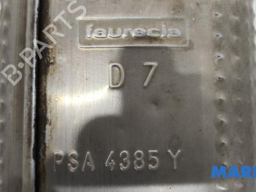 Exhaust system CITROËN C3 III (SX) 1.2 THP 110 (SXHNPS, SXHNZT, SXHNZ6) | BP33841548M121  - Image 5