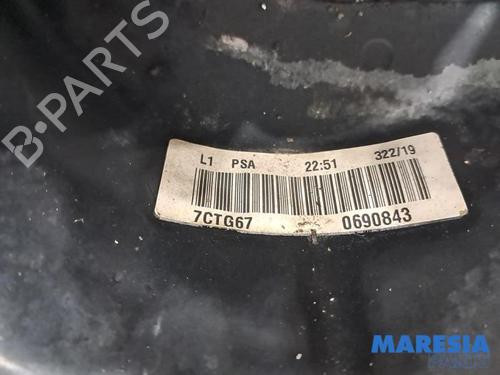 Subframe OPEL GRANDLAND / GRANDLAND X (A18, P1UO) 1.2 (75) | BP31450206M9 