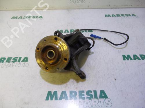 Used Left front steering knuckle PEUGEOT 208 I (CA_, CC_) 1.4 HDi (68 hp) 31448317