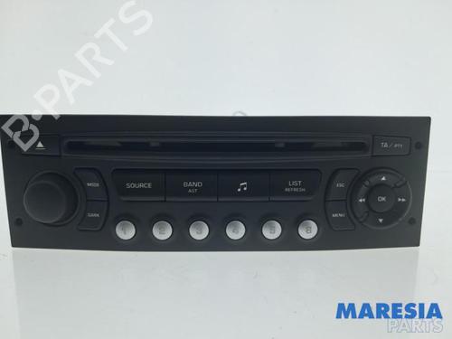 Used Radio Radio CITROËN BERLINGO MULTISPACE (B9) 1.6 VTi 120 (120 hp) 32069146 32069146