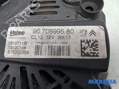 Alternator CITROËN C3 II (SC_) 1.2 VTi 82 | BP32069157M7 