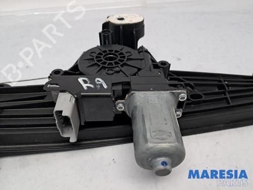 Rear right window mechanism PEUGEOT 208 II (UB_, UP_, UW_, UJ_) 1.2 PureTech 75 | BP31415342C25 
