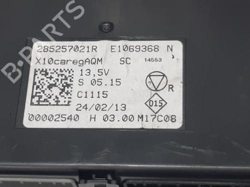 Control unit RENAULT ZOE (BFM_) ZOE | BP31484516M11