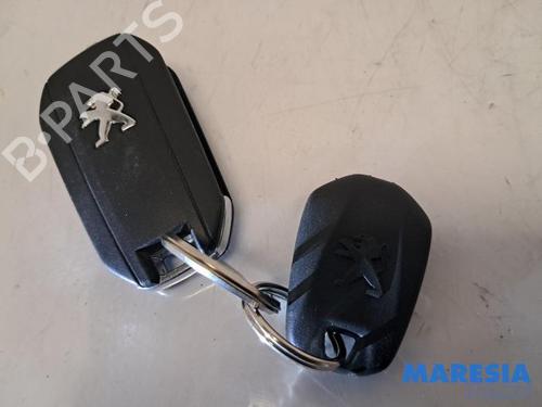 Engine control unit (ECU) PEUGEOT 2008 I (CU_) 1.2 VTi | BP31532295M57 