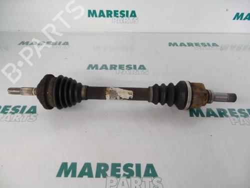 Used Left front driveshaft PEUGEOT 206 Hatchback (2A/C) 1.9 D (69 hp) 31479849