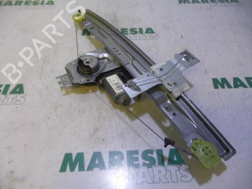 Used Front left window mechanism PEUGEOT 207 (WA_, WC_) 1.4 16V (95 hp) 31464693