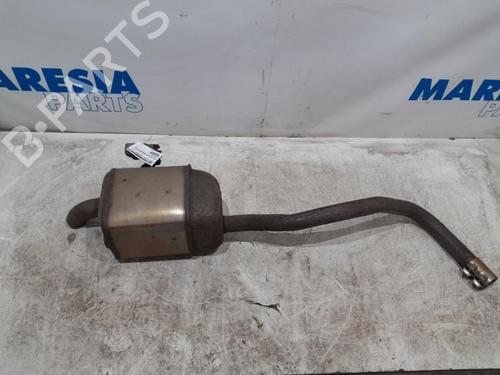 Used Exhaust system Exhaust system RENAULT GRAND SCÉNIC III (JZ0/1_) 1.6 dCi (JZ00, JZ12) (130 hp) 31404377 31404377