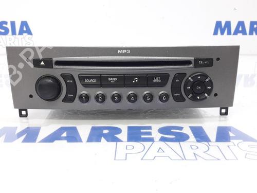 Used Radio PEUGEOT 308 SW I (4E_, 4H_) 1.6 16V (150 hp) 31491397