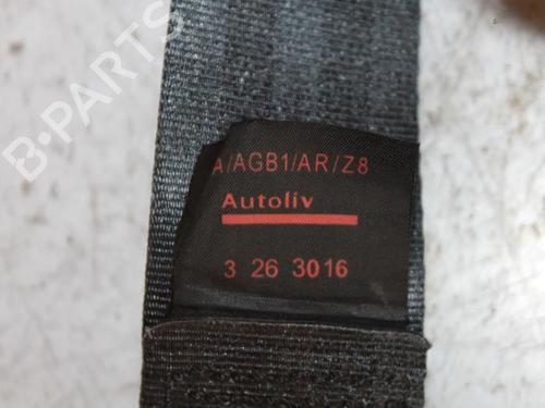 Rear right seatbelt PEUGEOT 607 (9D, 9U) 2.2 HDi | BP31523893I28 - Image 2