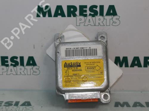 Used ECU airbags PEUGEOT 206 Hatchback (2A/C) 1.4 i (75 hp) 31494669