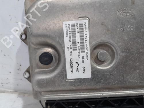 Engine control unit (ECU) FIAT PUNTO (199_) 0.9 | BP31475902M57 