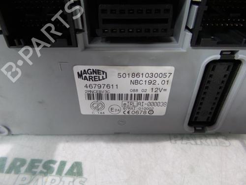 Engine control unit (ECU) FIAT STILO (192_) 2.4 20V (192_XD1A, 192AXD12) | BP31495661M57 - Image 3