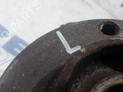 Left front steering knuckle CITROËN BERLINGO Box Body/MPV (B9) 1.6 HDi / BlueHDi 75 | BP31493190M25