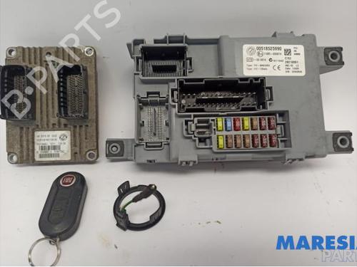Used Engine control unit (ECU) FIAT 500 (312_) 1.2 (312AXA1A) (69 hp) 31441667