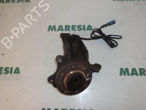 Used Left front steering knuckle PEUGEOT 1007 (KM_) 1.6 16V (109 hp) 31477622
