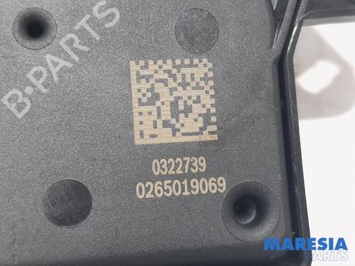 Electronic sensor RENAULT TWINGO III (BCM_, BCA_) 1.0 SCe 70 | BP31497642M84