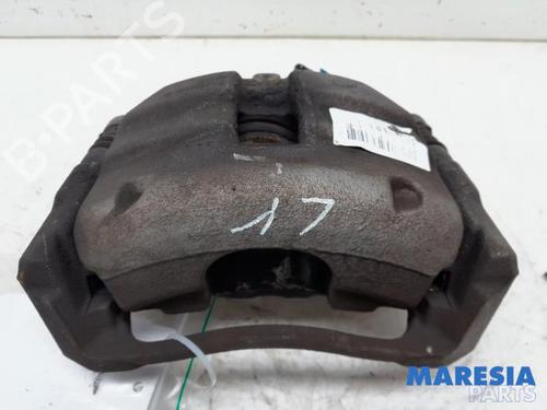 Used Left front brake caliper PEUGEOT 308 SW II (LC_, LJ_, LR_, LX_, L4_) 1.6 BlueHDi 120 (120 hp) 31439446