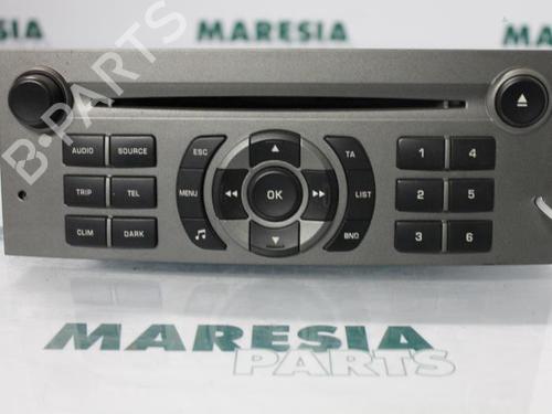 Used Radio PEUGEOT 407 (6D_) 2.0 HDi 135 (6DRHRH, 6DRHRE, 6DRHRG, 6DRHRJ) (136 hp) 31438557
