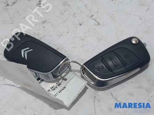 Engine control unit (ECU) CITROËN C4 II (NC_) 1.6 VTi 120 LPG (NC5FS0) | BP31429525M57 