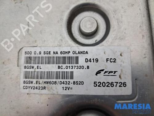 Engine control unit (ECU) FIAT 500 (312_) 0.9 (312AXP1A) | BP40093100M57 - Image 3