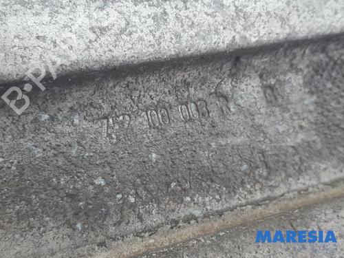 Front bumper reinforcement RENAULT GRAND SCÉNIC III (JZ0/1_) 2.0 16V (JZ0G) | BP31404663C109