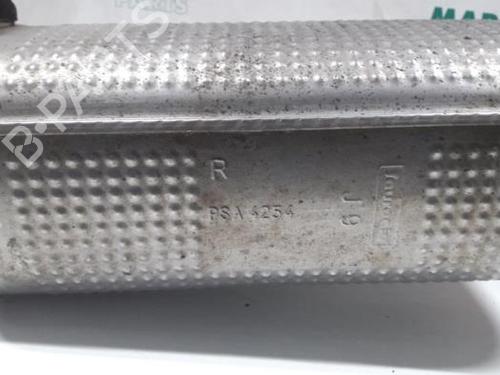 Exhaust system PEUGEOT 207 (WA_, WC_) 1.6 HDi | BP31459489M121