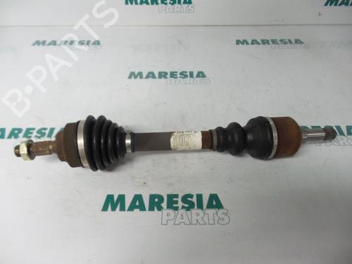 Used Left front driveshaft CITROËN BERLINGO / BERLINGO FIRST Box Body/MPV (M_) 1.9 D 70 (MBWJZ, MCWJZ) (69 hp) 31489948