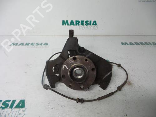 Used Left front steering knuckle FIAT PANDA (169_) 1.2 (169.AXB11, 169.AXB1A) (60 hp) 31416031