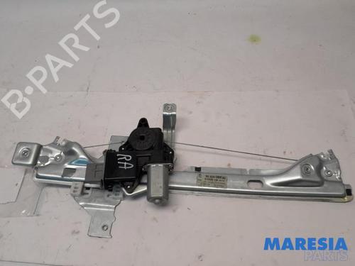 Used Rear right window mechanism PEUGEOT 3008 I MPV (0U_) 1.6 THP (156 hp) 31450645