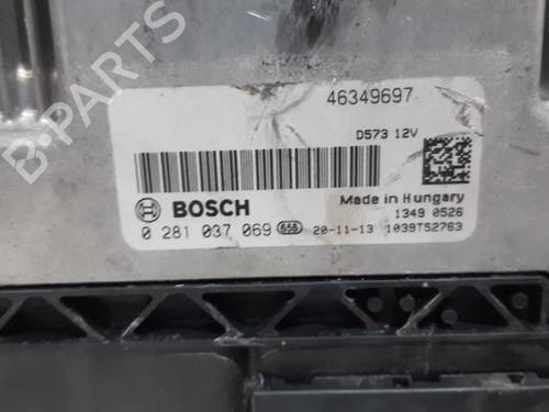 Engine control unit (ECU) ALFA ROMEO STELVIO (949_) 2.2 D Q4 (949.AXB2A) | BP31385706M57 