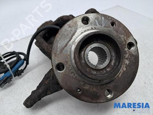 Used Right front steering knuckle PEUGEOT 207 SW (WK_) 1.6 16V (120 hp) 31415943