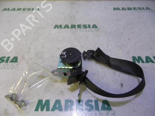 Used Rear left seatbelt FIAT PUNTO EVO (199_) 1.3 D Multijet (84 hp) 31536878