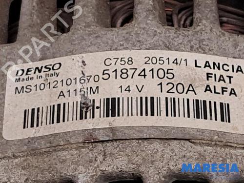 Alternator FIAT PANDA (312_, 319_) 0.9 (312PXP1A) | BP31457573M7 - Image 4