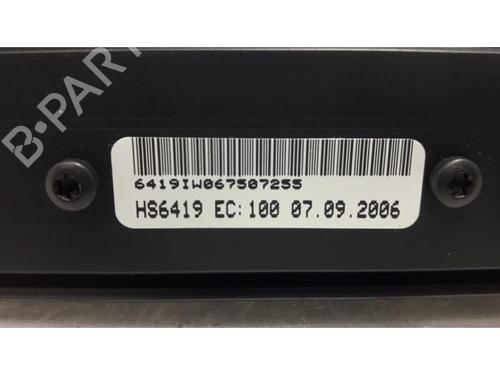 Electronic module PEUGEOT 207 (WA_, WC_) 1.6 HDi | BP31430334M83 