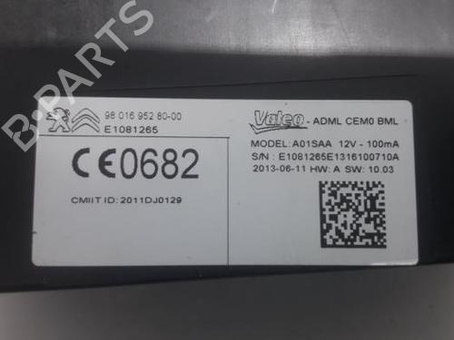 Engine control unit (ECU) PEUGEOT 508 SW I (8E_) 2.0 HDi RXH Hybrid4 | BP31450494M57 
