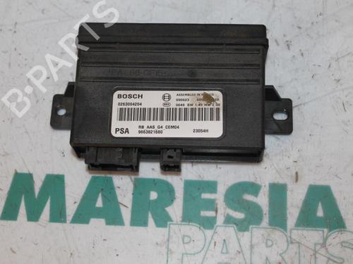 Used Electronic module CITROËN C5 III (RD_) 1.6 HDi 110 (RD9HZC) (109 hp) 31453961