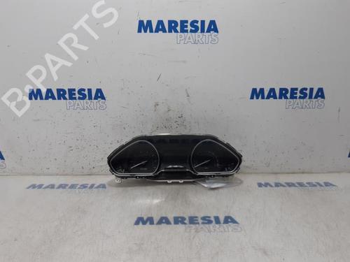 Used Instrument cluster PEUGEOT 208 I (CA_, CC_) 1.2 VTI 82 (82 hp) 31438495