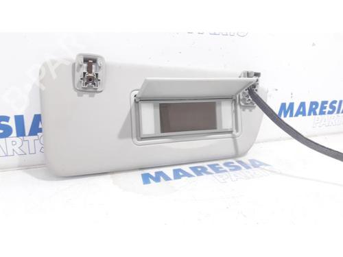 Right sun visor PEUGEOT 3008 I MPV (0U_) 1.6 THP | BP31459580I2